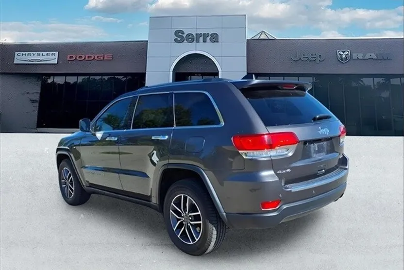 2019 Jeep Grand Cherokee Limited photo 1