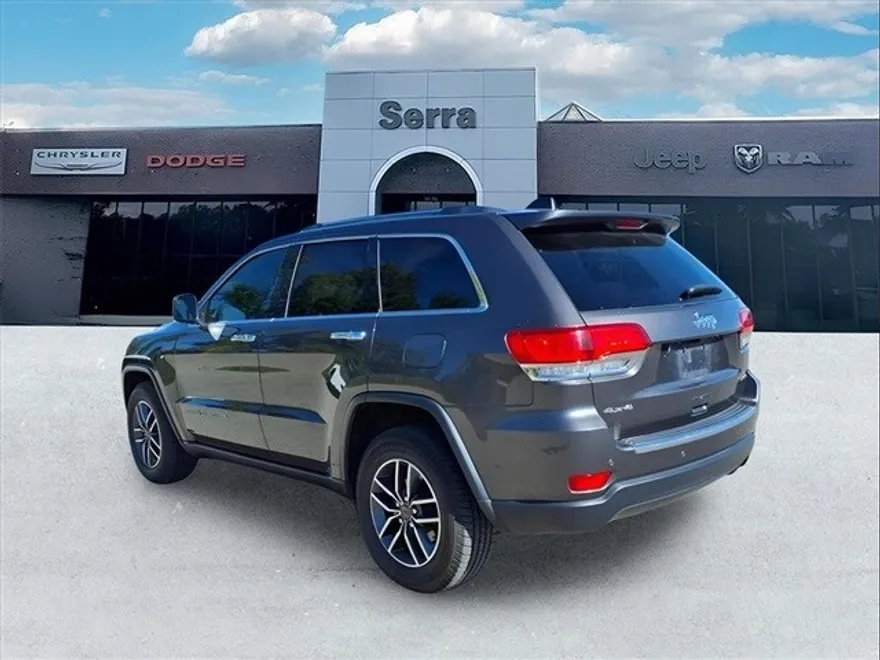 2019 Jeep Grand Cherokee Limited photo 1