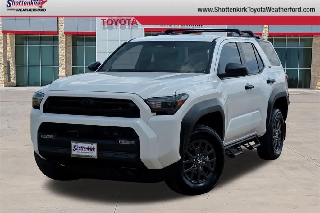 2025 Toyota 4Runner TRD Sport photo 1
