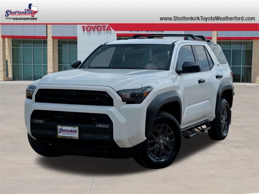 2025 Toyota 4Runner TRD Sport photo 1