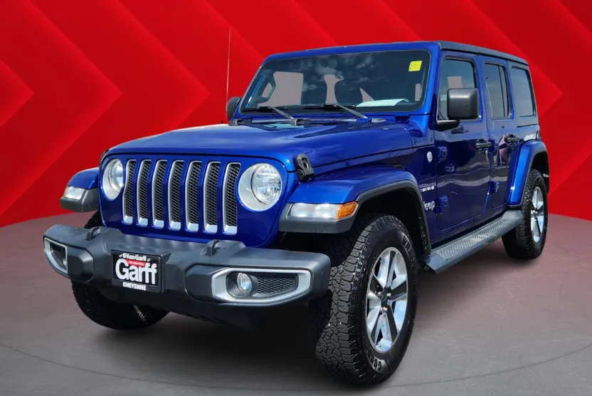 2018 Jeep Wrangler Unlimited Sahara photo 1