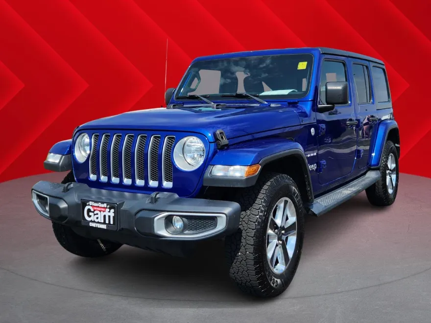 2018 Jeep Wrangler Unlimited Sahara photo 1