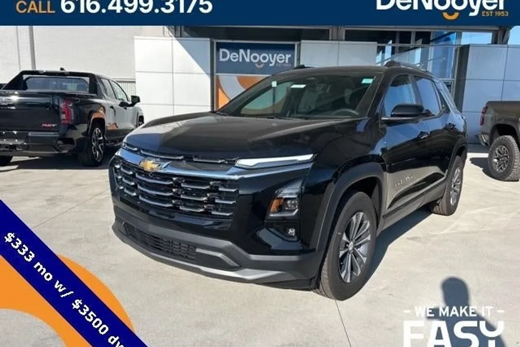 2025 Chevrolet Equinox LT photo 1
