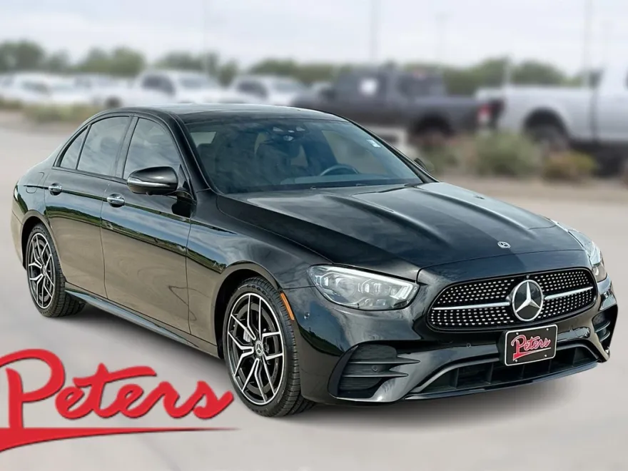 2021 Mercedes Benz E 350 4MATIC photo 1