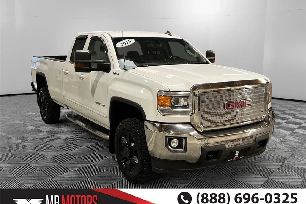 2018 Gmc Sierra SLE photo 1