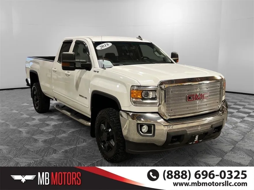 2018 Gmc Sierra SLE photo 1