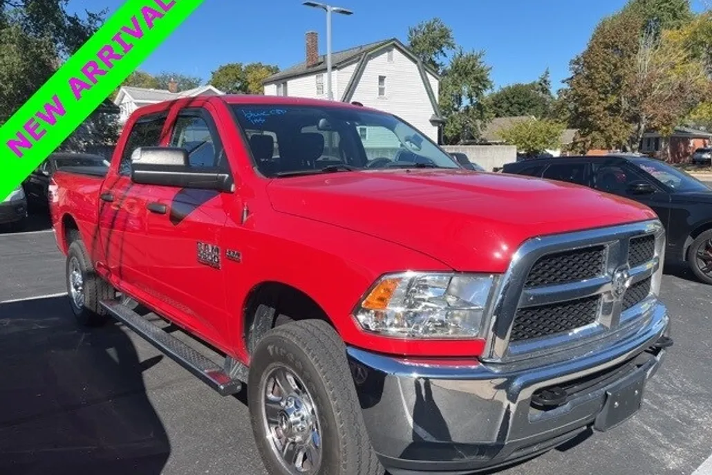 2018 Ram 2500 Tradesman photo 1