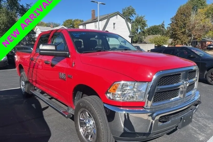 2018 Ram 2500 Tradesman photo 1