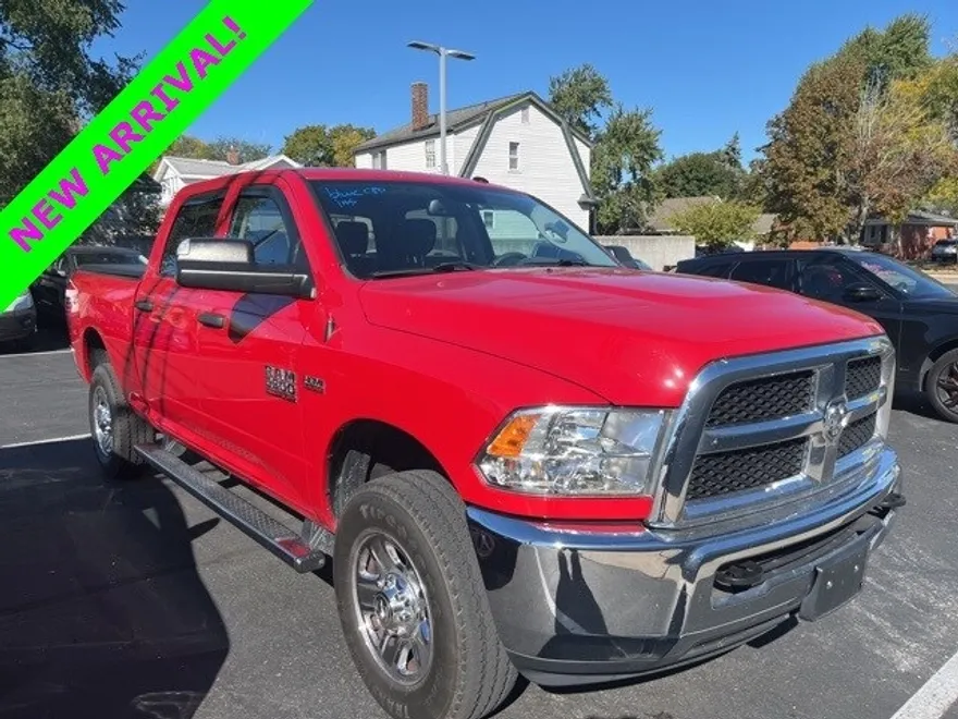 2018 Ram 2500 Tradesman photo 1