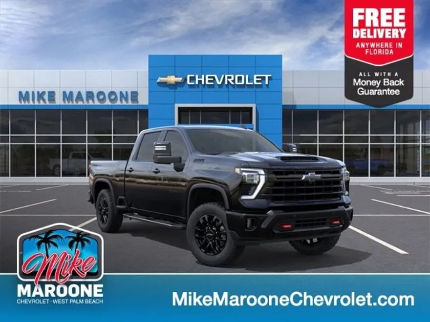 2025 Chevrolet Silverado 2500HD LT photo 1