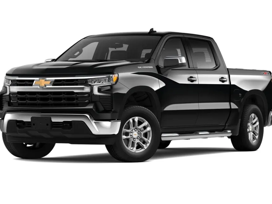 2025 Chevrolet Silverado 1500 LT photo 1