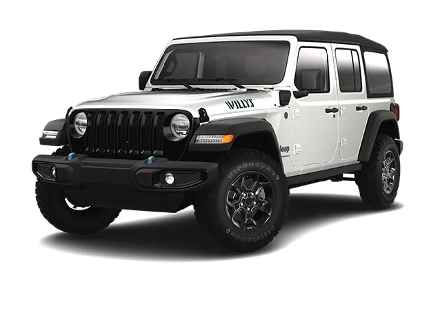 2023 Jeep Wrangler 4xe Base photo 1