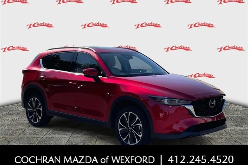 2022 Mazda CX-5 2.5 S Premium photo 1