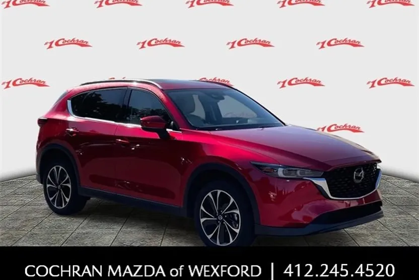 2022 Mazda CX-5 2.5 S Premium photo 1