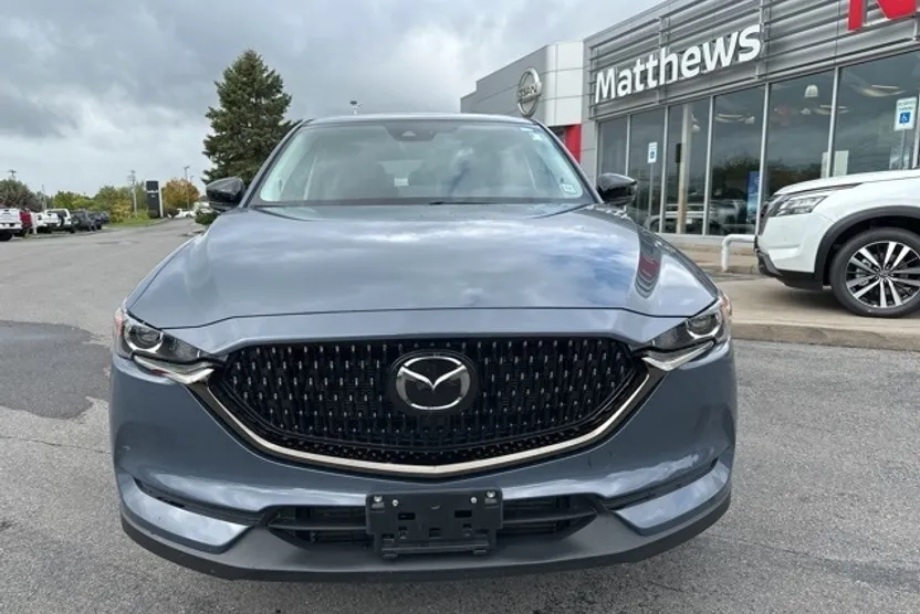 2021 Mazda CX-5 Carbon Turbo photo 1