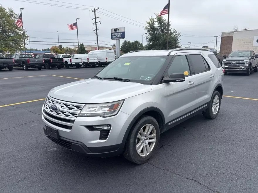 2019 Ford Explorer XLT photo 1