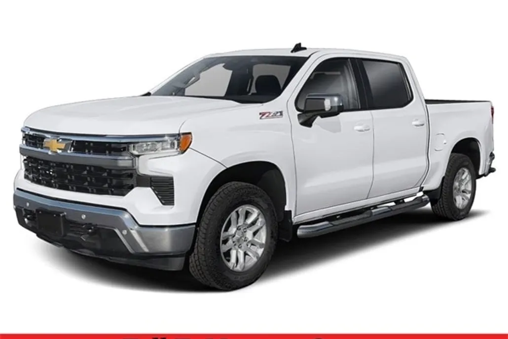 2025 Chevrolet Silverado 1500 LTZ photo 1
