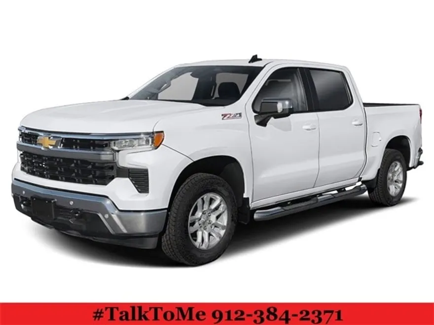 2025 Chevrolet Silverado 1500 LTZ photo 1