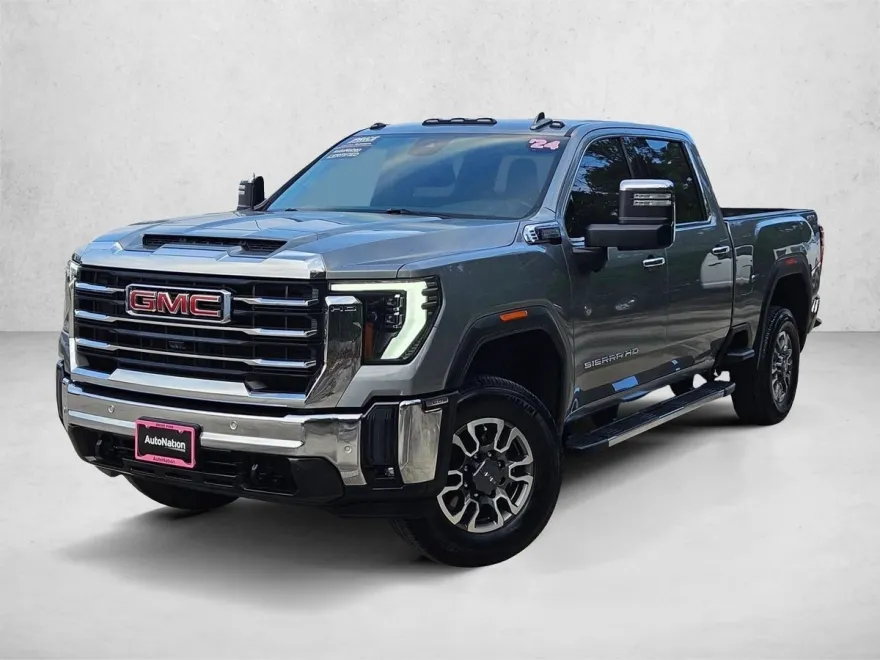 2024 Gmc Sierra HD SLT photo 1