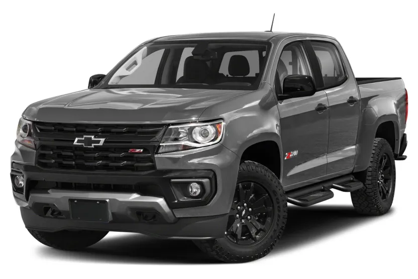2022 Chevrolet Colorado Z71 photo 1