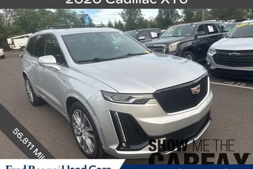 2020 Cadillac XT6 Sport photo 1
