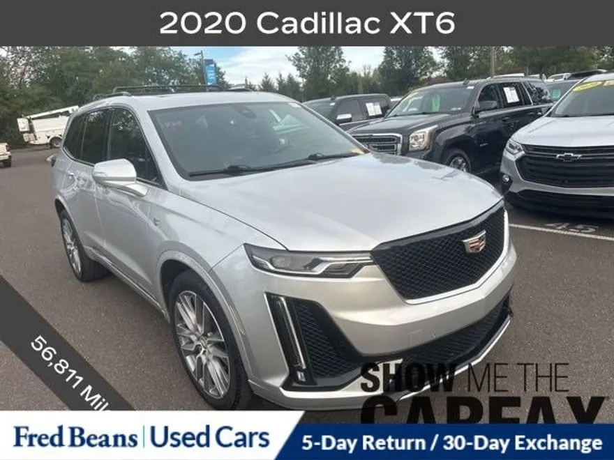 2020 Cadillac XT6 Sport photo 1