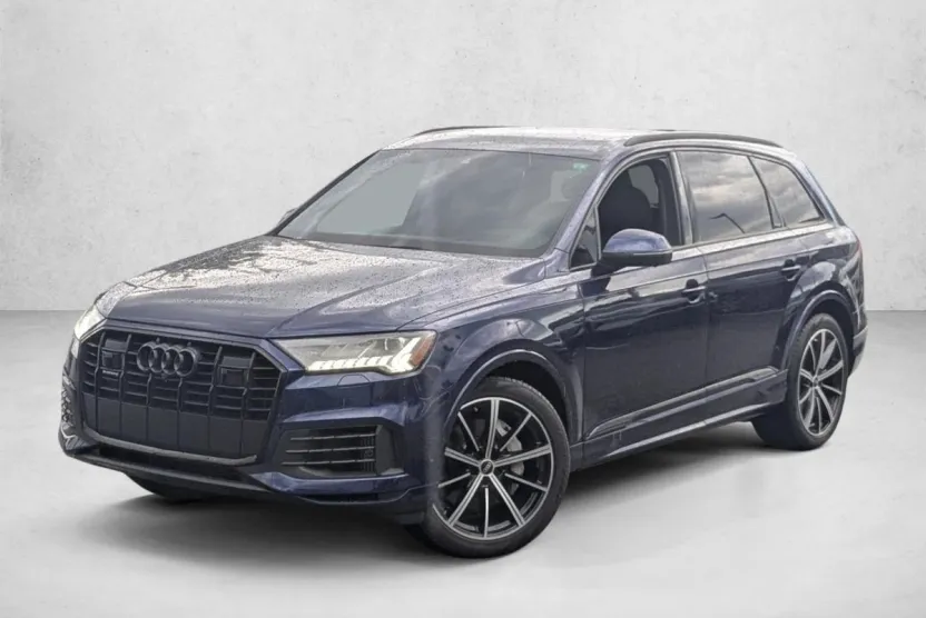 2021 Audi Q7 Prestige photo 1