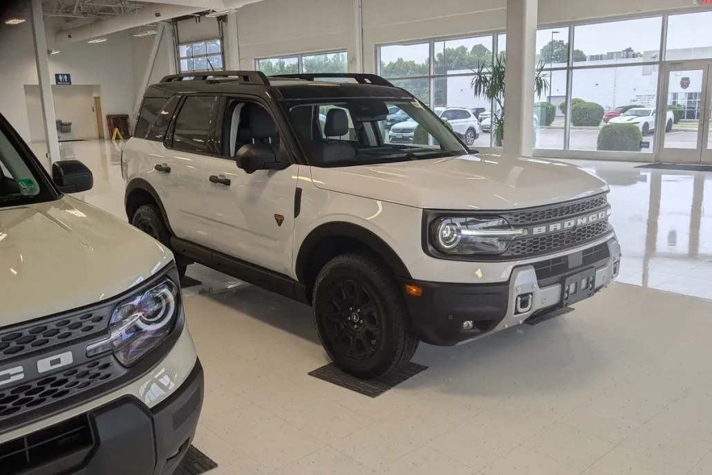 2025 Ford Bronco Sport Badlands photo 1