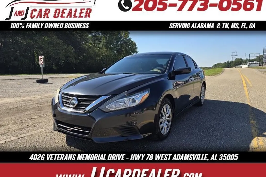 2016 Nissan Altima 2.5 photo 1