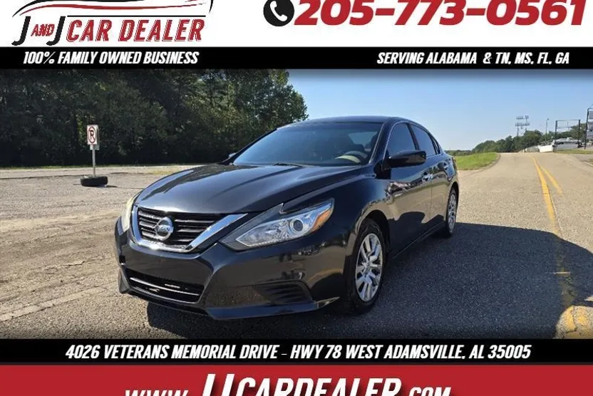 2016 Nissan Altima 2.5 photo 1