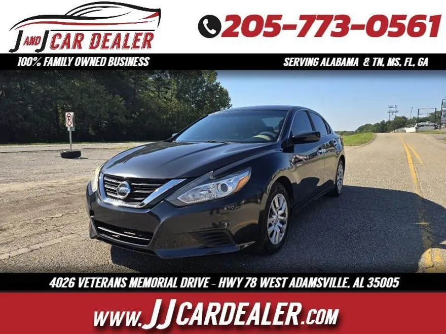 2016 Nissan Altima 2.5 photo 1