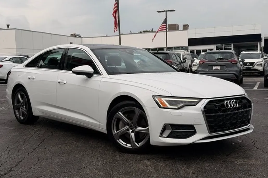 2024 Audi A6 Quattro Premium Plus photo 1