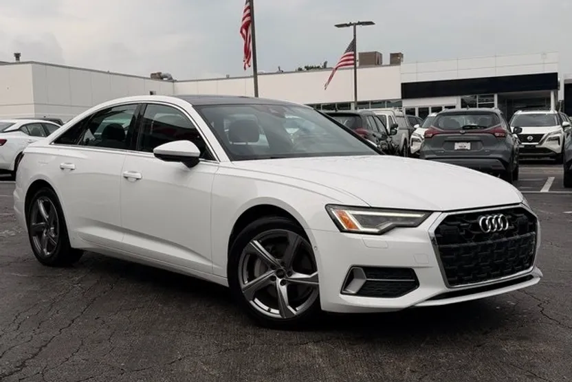 2024 Audi A6 Quattro Premium Plus photo 1
