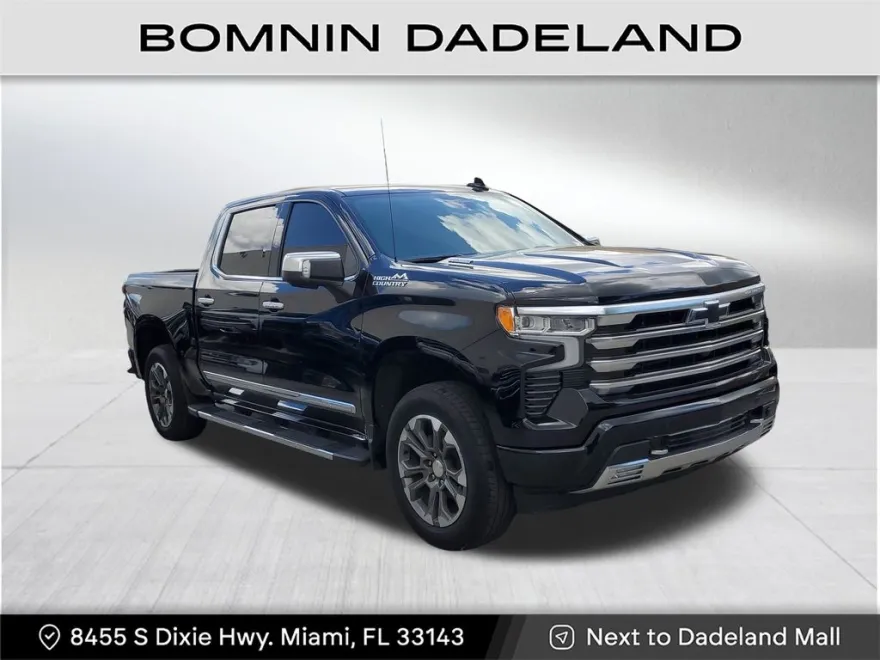 2024 Chevrolet Silverado 1500 High Country photo 1