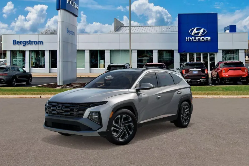 2026 Hyundai Tucson Hybrid Limited photo 1