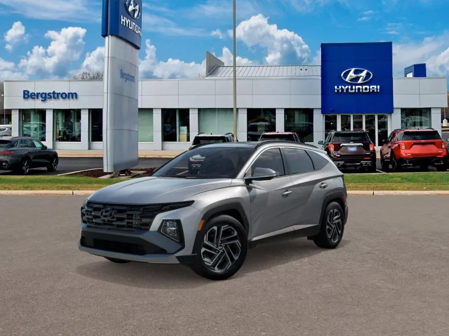 2026 Hyundai Tucson Hybrid Limited photo 1