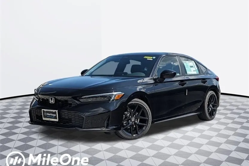 2026 Honda Civic Sport Hatchback photo 1