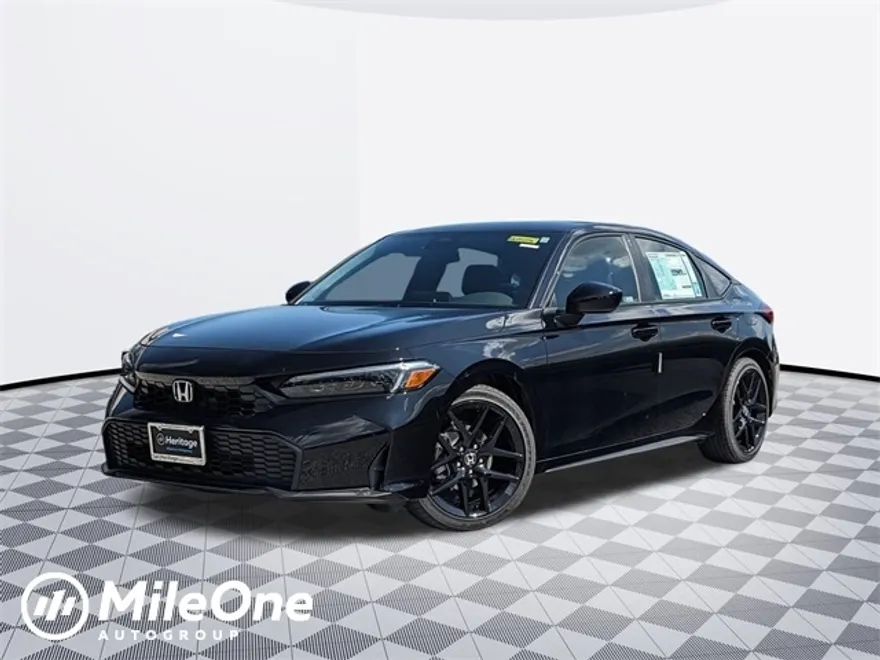 2026 Honda Civic Sport Hatchback photo 1