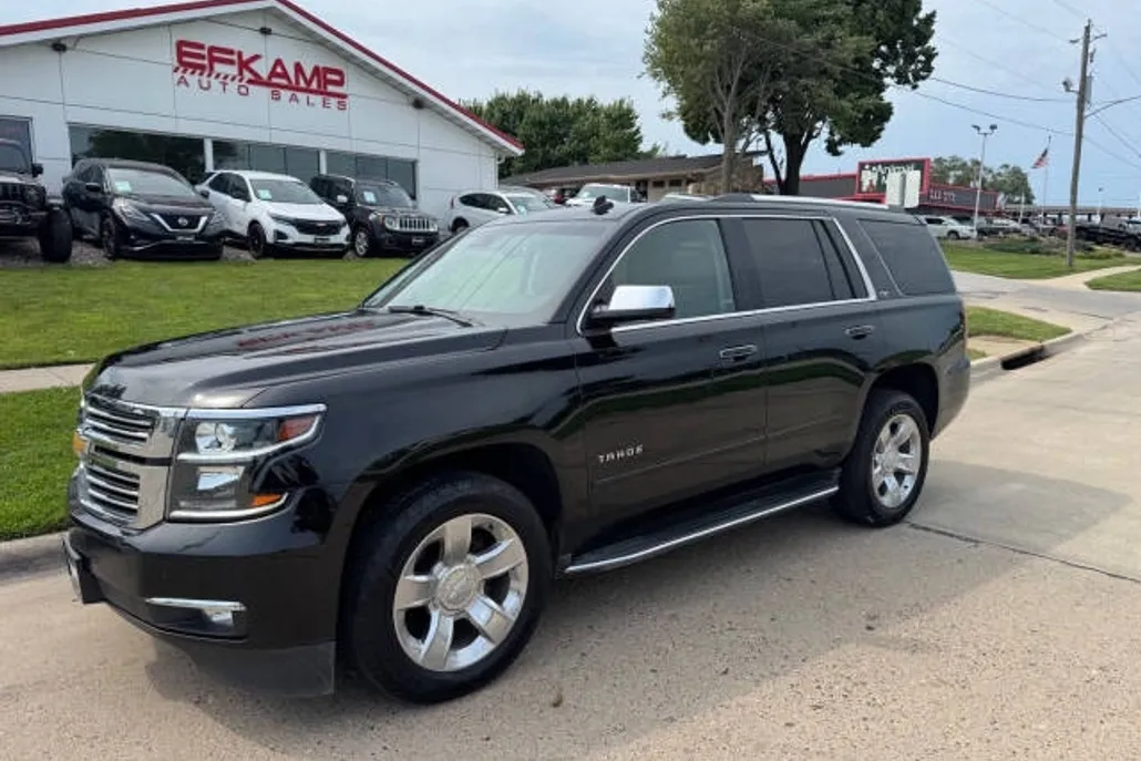 2015 Chevrolet Tahoe LTZ photo 1