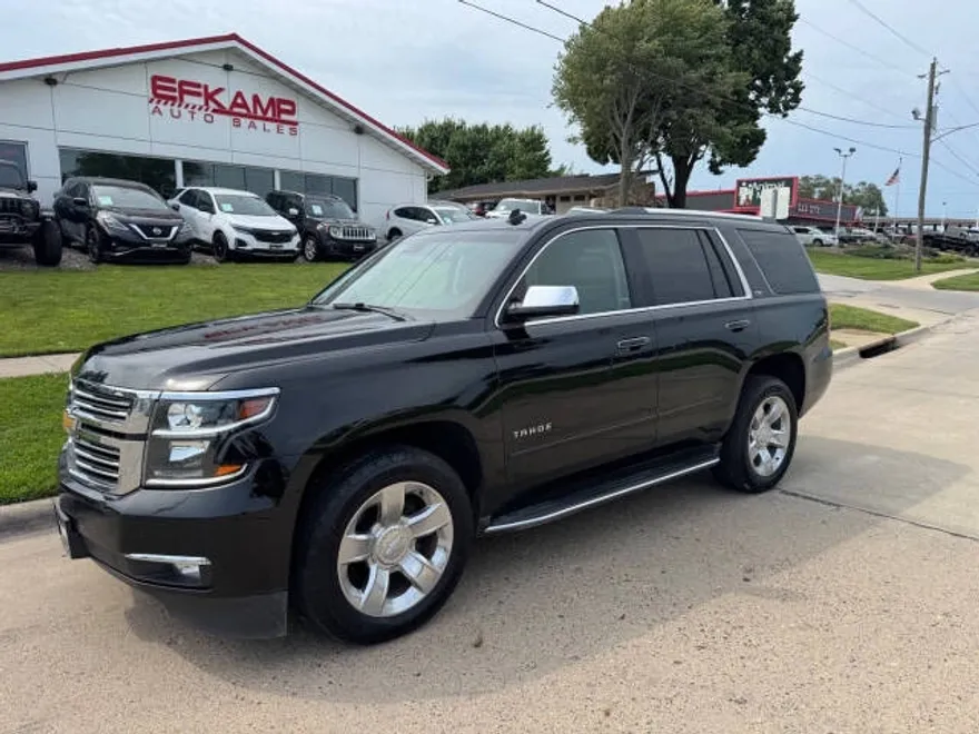 2015 Chevrolet Tahoe LTZ photo 1