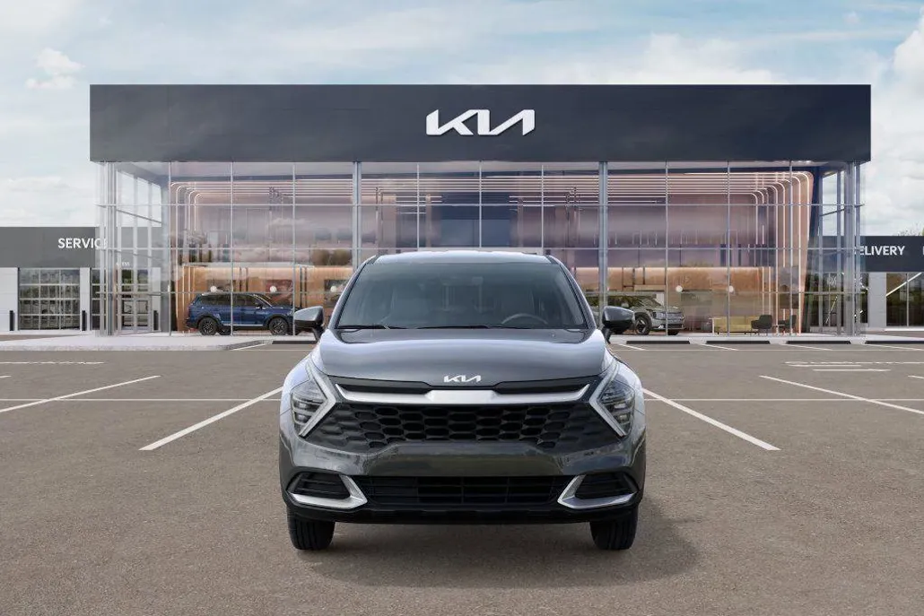 2025 Kia Sportage Hybrid LX photo 1
