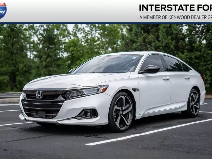 2022 Honda Accord Sport 2.0T photo 1