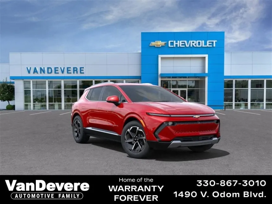 2025 Chevrolet Equinox EV 1LT photo 1