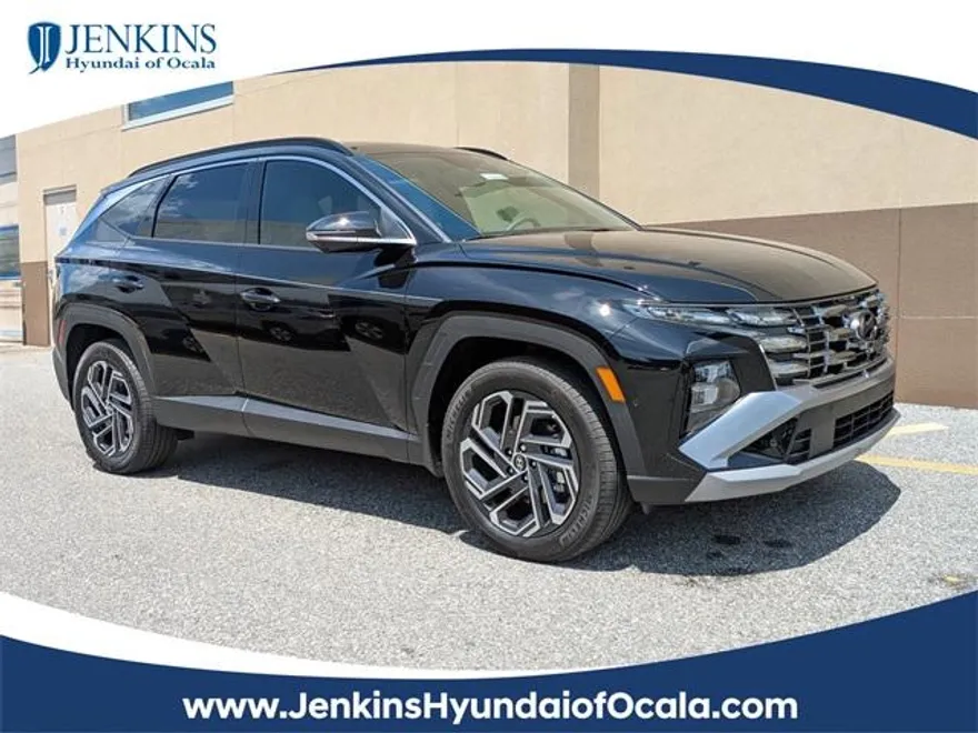 2025 Hyundai Tucson Hybrid Limited photo 1