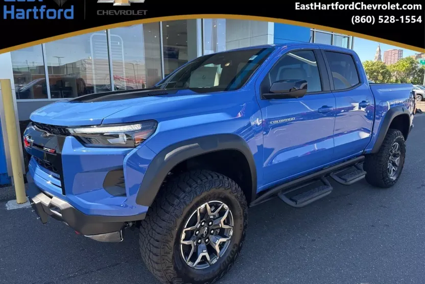 2026 Chevrolet Colorado ZR2 photo 1