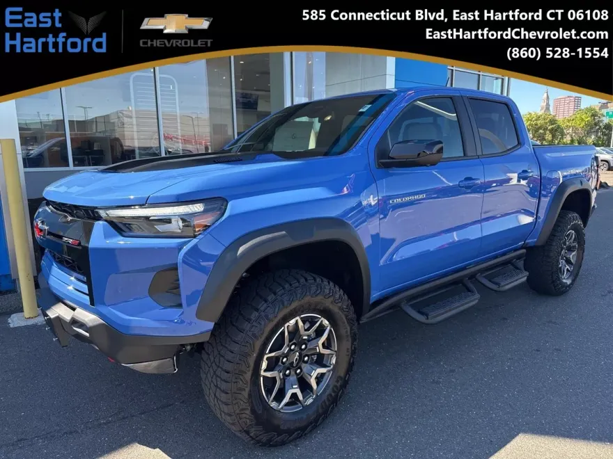 2026 Chevrolet Colorado ZR2 photo 1