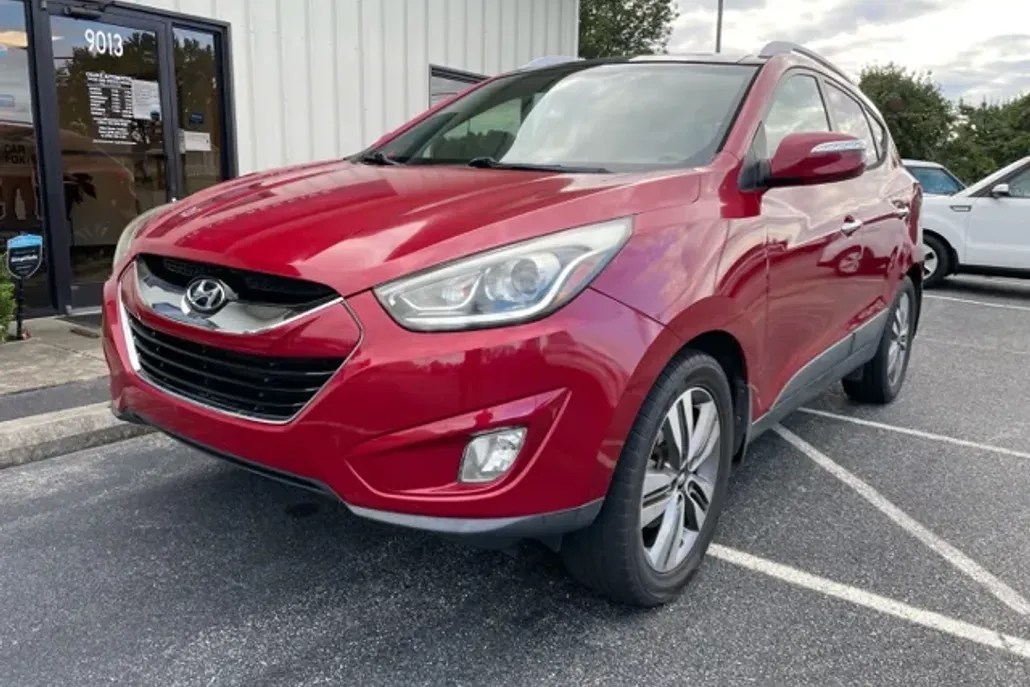 2014 Hyundai Tucson GLS photo 1