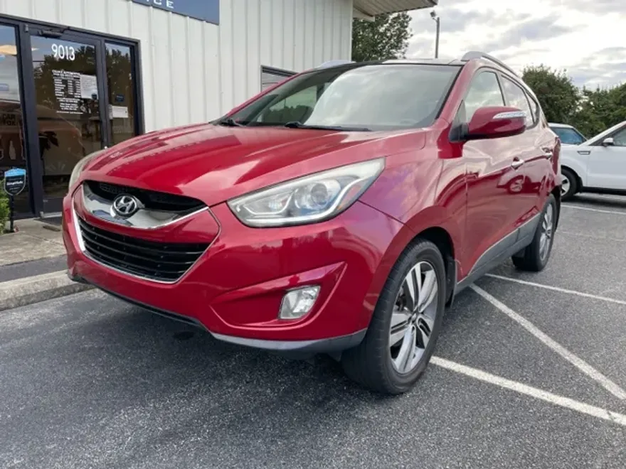 2014 Hyundai Tucson GLS photo 1