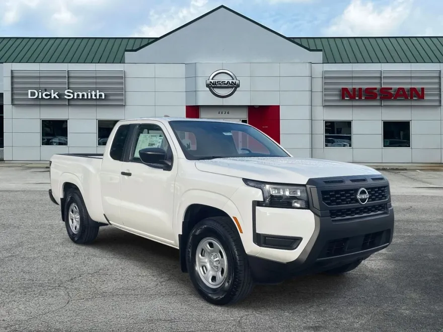 2026 Nissan Frontier S photo 1
