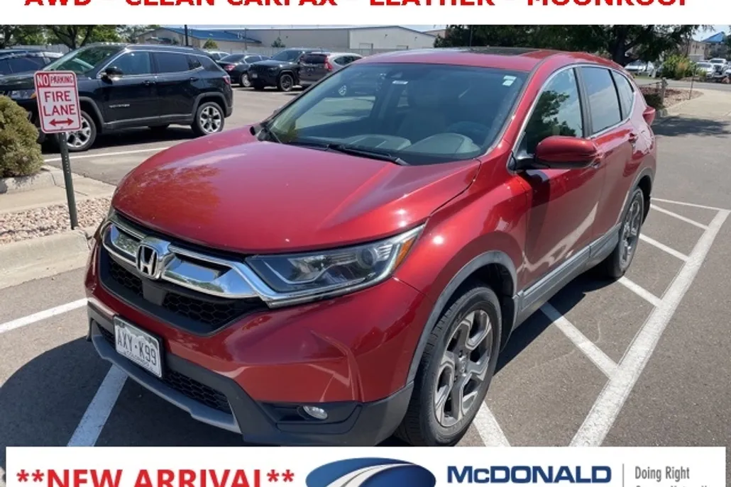 2018 Honda CR-V EX-L photo 1